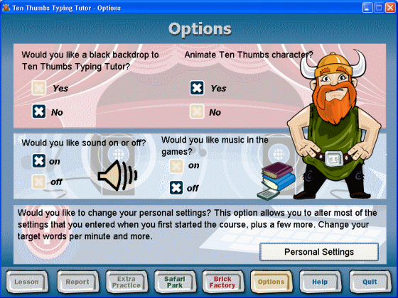 ten thumbs typing tutor review