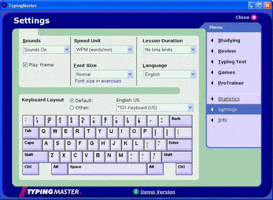 test typing speed