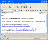 send email - Atomic Mail Sender