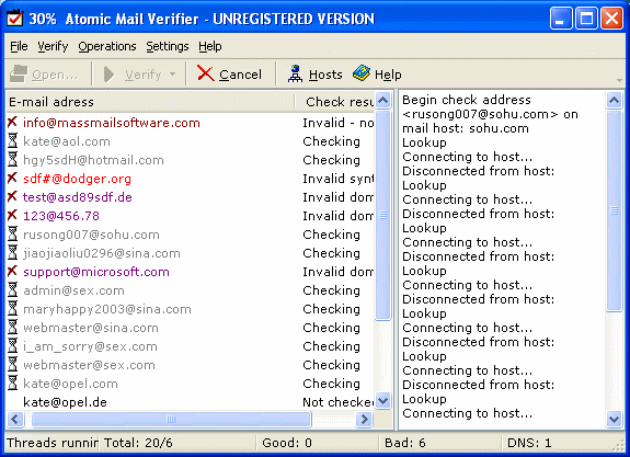 atomic mail verifier 9.21 serial key