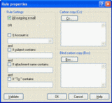 make auto CC/BCC copy - Outlook Auto BCC