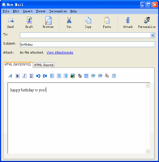 Desktop Emailer Professional