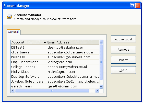 Desktop Emailer Professional