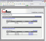 The Screenshot of LongClasp Email Router
