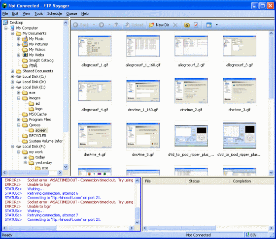 FTP Voyager Software Development Kit