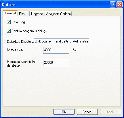 save log, confirm dangerous doing - ImSnif