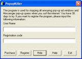 Screenshot - POPUP KILLER