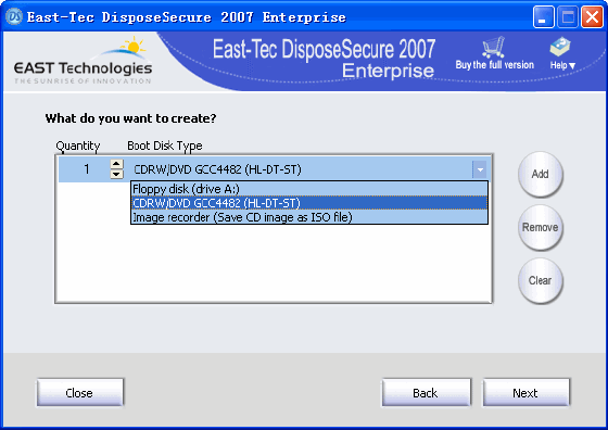 East Tec DisposeSecure 2006 Enterprise