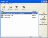 lock and hide files - File Lock