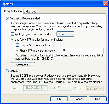 change fake IP, hide IP - NetConceal Anonymize