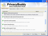 clean history, shred secure file - PrivacyBuddy