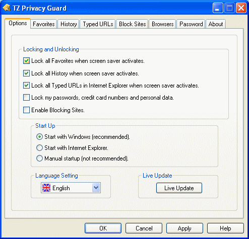 encrypt personal information - TZ Privacy Guard