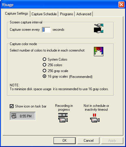 Screenshot - Setting