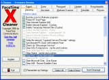 Screenshot - X-Cleaner Deluxe