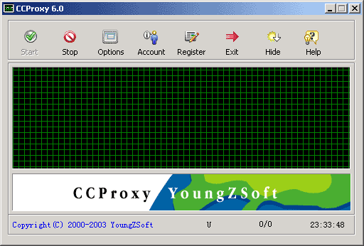 proxy server setting - CCProxy