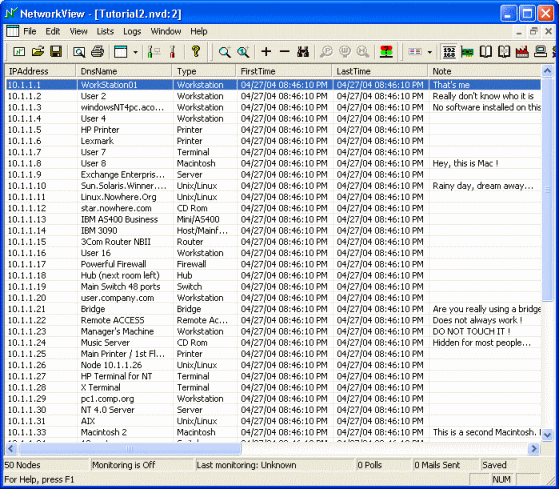 Screenshot - View logs