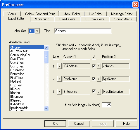 Screenshot - Preferences