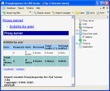 analyze your Internet connection - ProxyInspector