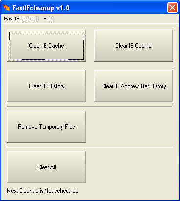 FastIEcleanup
