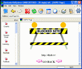 block inappropriate sites - KidSplorer