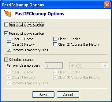 FastIEcleanup