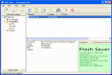 The Screenshot of Flash Saver
