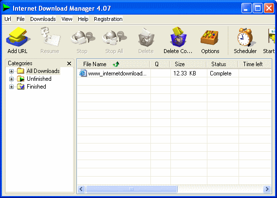 Internet Download Manager - All Downloads