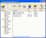 Internet Download Manager - Main