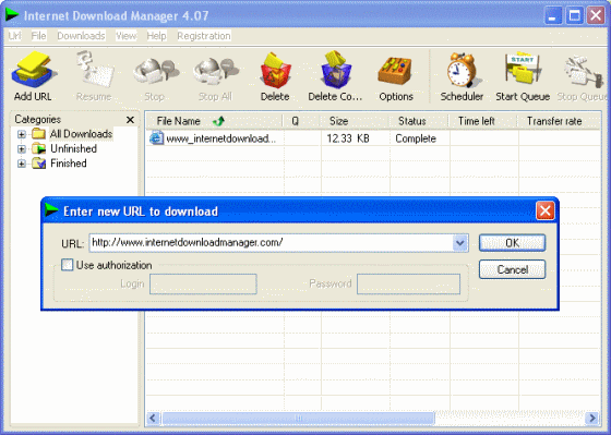 Screenshots of Internet Download Manager - Handle your ...