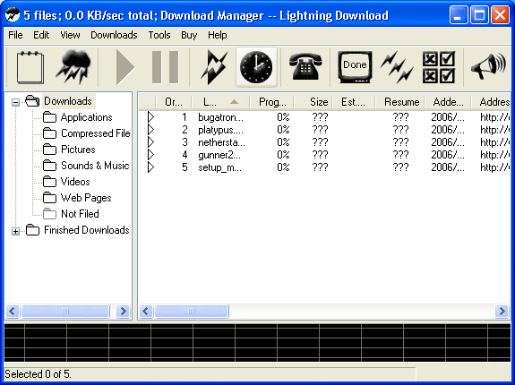 Lightning Download - Download Manager