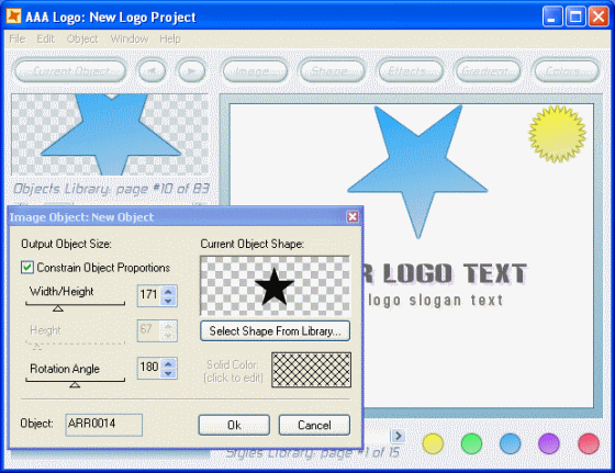 image object