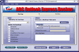 Backup - ABC Outlook Express Backup