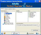 Backup - Adolix Outlook Express Backup