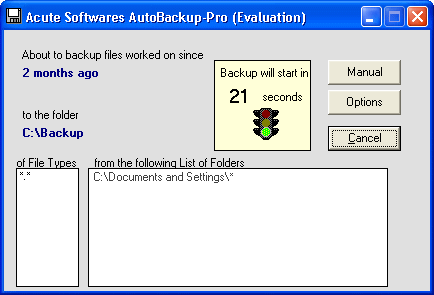 auto backup