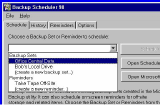 Backup software - Backup Scheduler 98