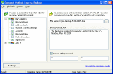Backup software - Compact Outlook Express Backup