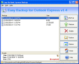 Easy Backup for Outlook Express 