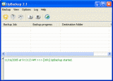 Files backup - UpBackup