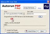 Create PDF Autorun CDs - Autorun PDF 4 me