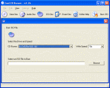 CD/DVD Burning Software - Cool CD Burner