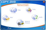 Main interface - CopyToDVD