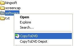 Copy to DVD