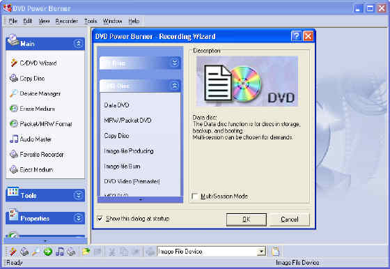 CD/DVD Wizard