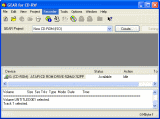 Main window of GEAR CD-RW