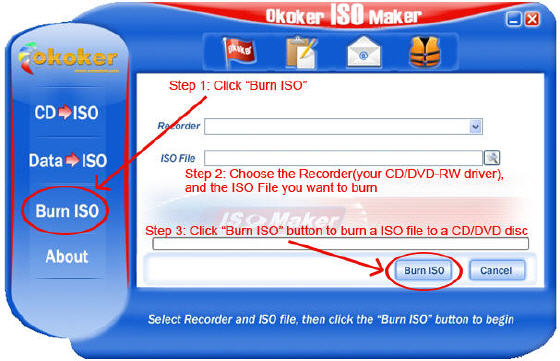 Okoker ISO Maker