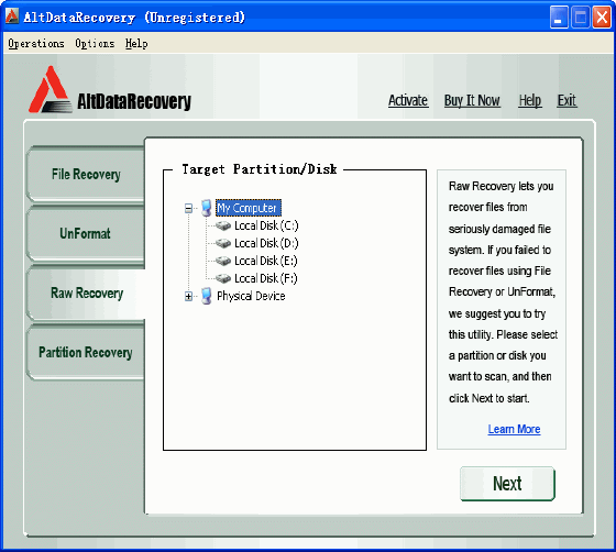 AltDataRecovery