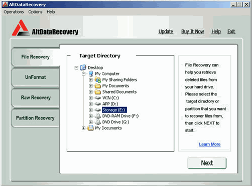 AltDataRecovery