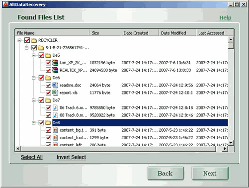 AltDataRecovery