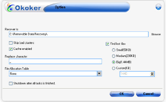 Okoker Data Recovery