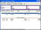Modify the Partitions - Partition Table Doctor